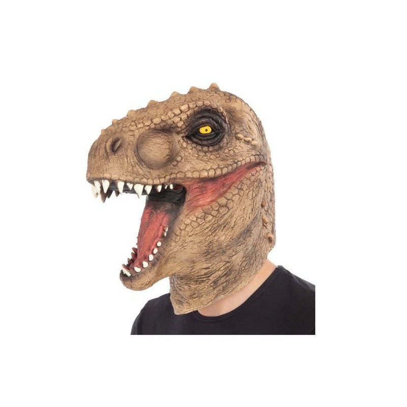 Mascara Tiranosaurio rex T-Rex adulto