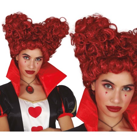 Peluca reina de corazones-El Informal Santander