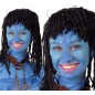 Peluca avatar indigena