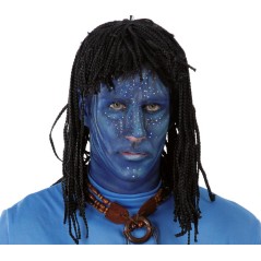 Peluca avatar indigena