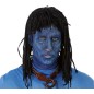 Peluca avatar indigena
