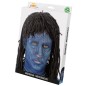 Peluca avatar indigena