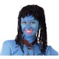 Peluca avatar indigena