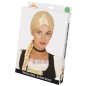 Peluca trenza rubia
