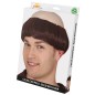 Calva de monje con pelo fraile