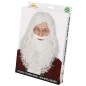 Peluca con barba Papa Noel extra para adulto
