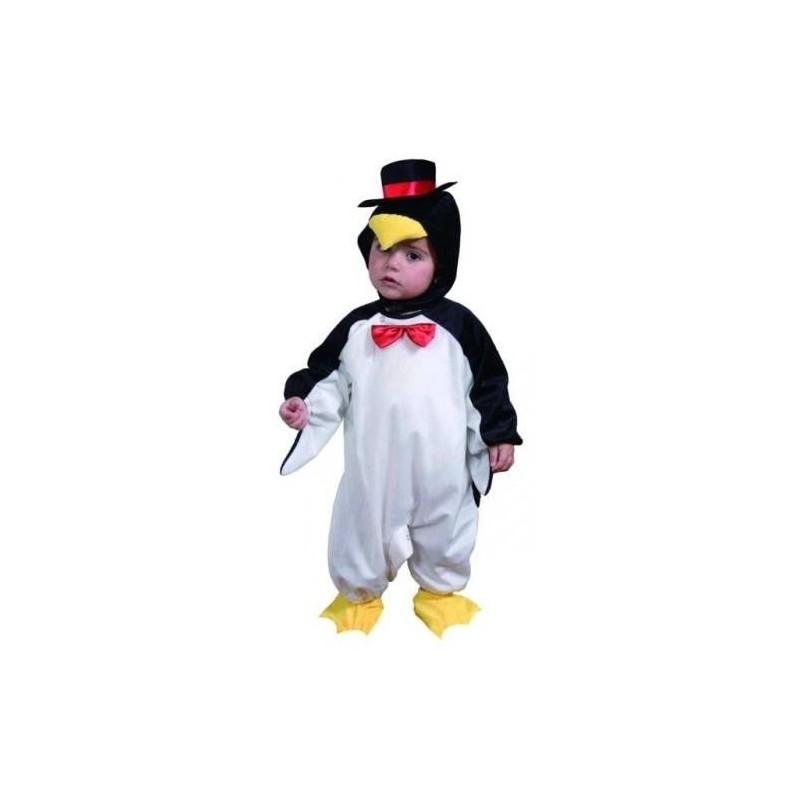 Disfraz pingüino para bebe tallas