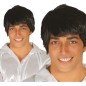 Peluca hombre negra