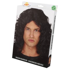 Peluca Jon nieve para adulto