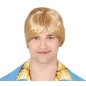 Peluca macho man rubia