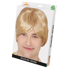 Peluca macho man rubia-El Informal Santander