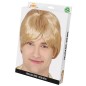 Peluca macho man rubia