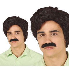 Peluca Pablo escobar narcotraficante colombiano-El Informal Santander