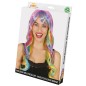 Guante corto negro con raya payaso