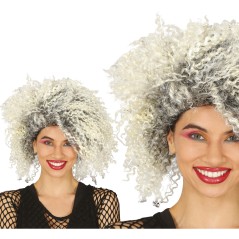 Peluca rizos mechas reina del pop madon-El Informal Santander