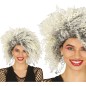 Peluca rizos mechas reina del pop madon