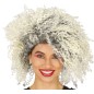 Peluca rizos mechas reina del pop madon