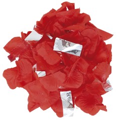 Cañon petalos de rosa rojos  50 cm-El Informal Santander