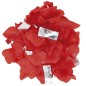 Cañon petalos de rosa rojos  50 cm