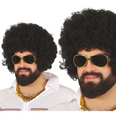 Peluca elvis tupe dani -El Informal Santander