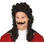 Peluca capitan pirata garfio