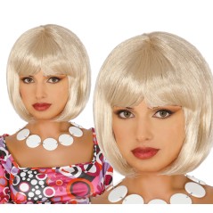 Peluca superstar rubia-El Informal Santander