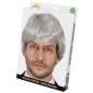 Peluca hombre canoso