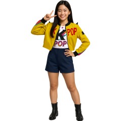 Disfraz guerrera K-Pop star Rumi talla 14-16 años