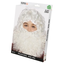 Peluca y barba papa noel infantil para niño-El Informal Santander