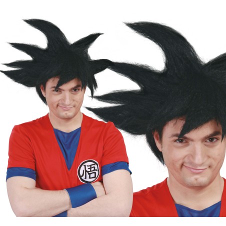 Peluca goku bueno -El Informal Santander
