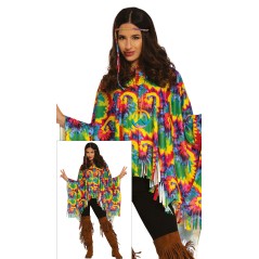 Poncho hippie años 70 talla 42-44-El Informal Santander