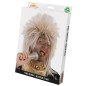 Peluca tina turner rubia mechas