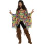 Poncho hippie años 70 talla 42-44