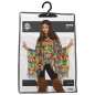 Poncho hippie años 70 talla 42-44