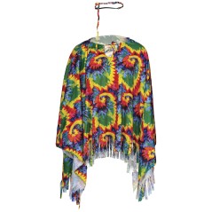 Poncho hippie años 70 talla 42-44-El Informal Santander