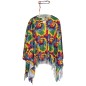 Poncho hippie años 70 talla 42-44