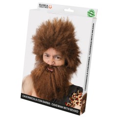 Peluca cavernicola marron lmfao loco-El Informal Santander