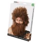 Peluca cavernicola marron lmfao loco