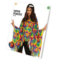 Poncho hippie años 70 talla 42-44-El Informal Santander