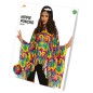 Poncho hippie años 70 talla 42-44