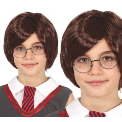 Peluca estudiante de magia infantil -El Informal Santander