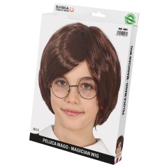 Peluca estudiante de magia infantil