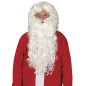 Peluca y barba papa noel extra santa claus 4977