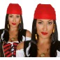 Peluca y pañuelo  pirata de los siete mares