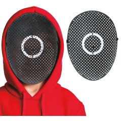 Mascara juegol calamar circulo-El Informal