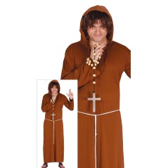 Disfraz fraile talla L 52-54 adulto -El Informal Santander