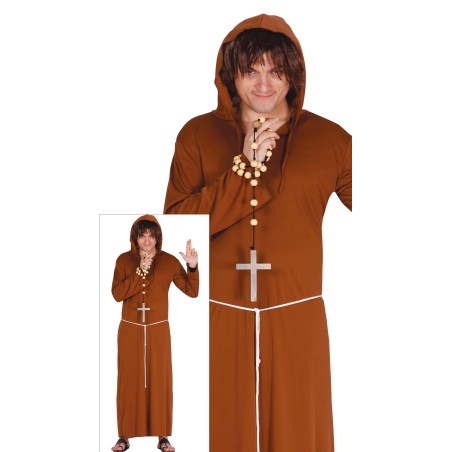 Disfraz fraile talla L 52-54 adulto -El Informal Santander