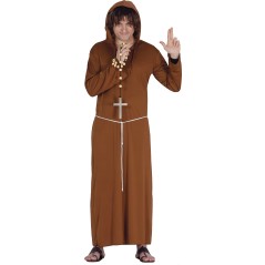 Disfraz fraile talla L 52-54 adulto