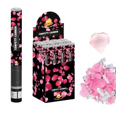 Cañon de petalos de rosa 50 cm para bodas y evento-Disfraces baratos
