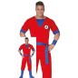 Disfraz Guerrero espacial para hombre tallas
